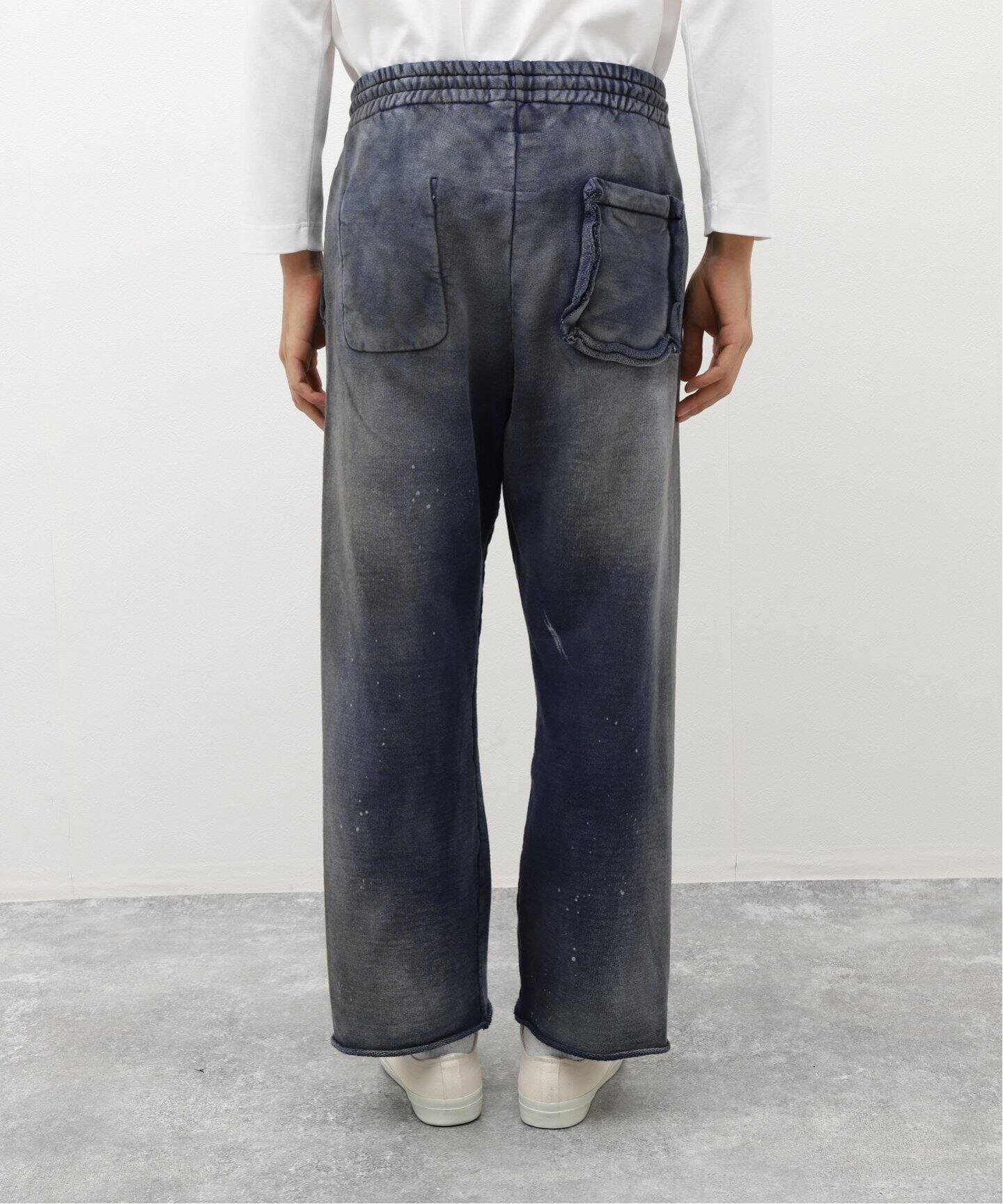 BOWWOW / バウワウ】 HARD AGEING SWEAT PANTS（スウェットパンツ  