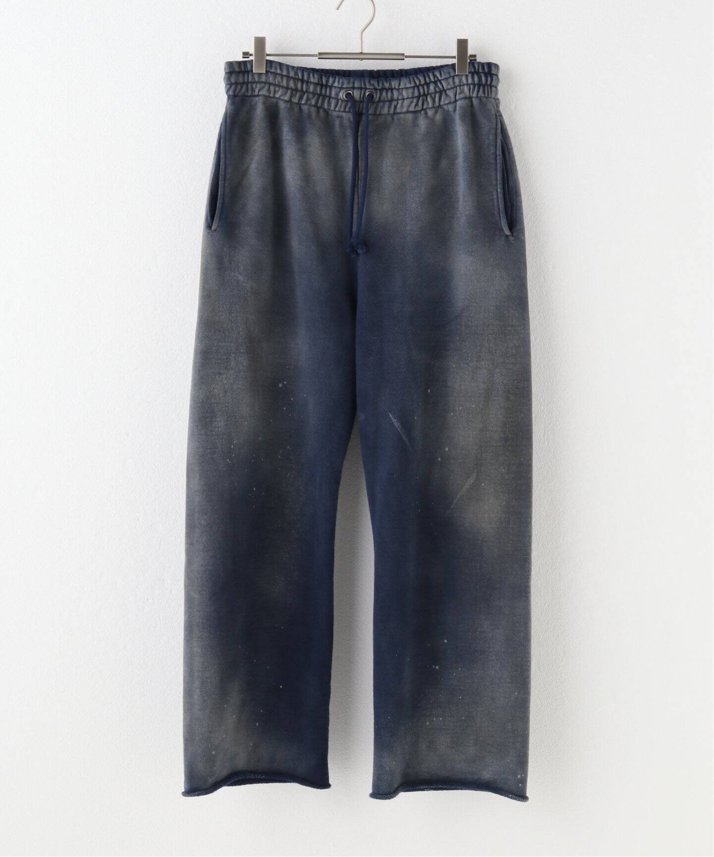 BOWWOW / バウワウ】 HARD AGEING SWEAT PANTS（スウェットパンツ 