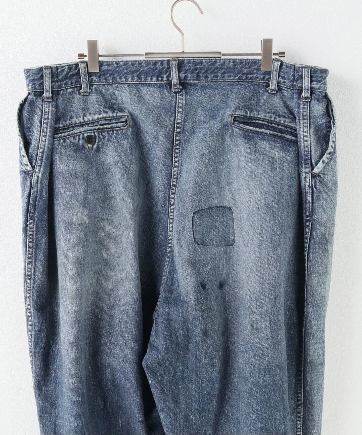 BOWWOW / バウワウ】 USN DENM TROUSERS（スウェットパンツ）｜JOINT 
