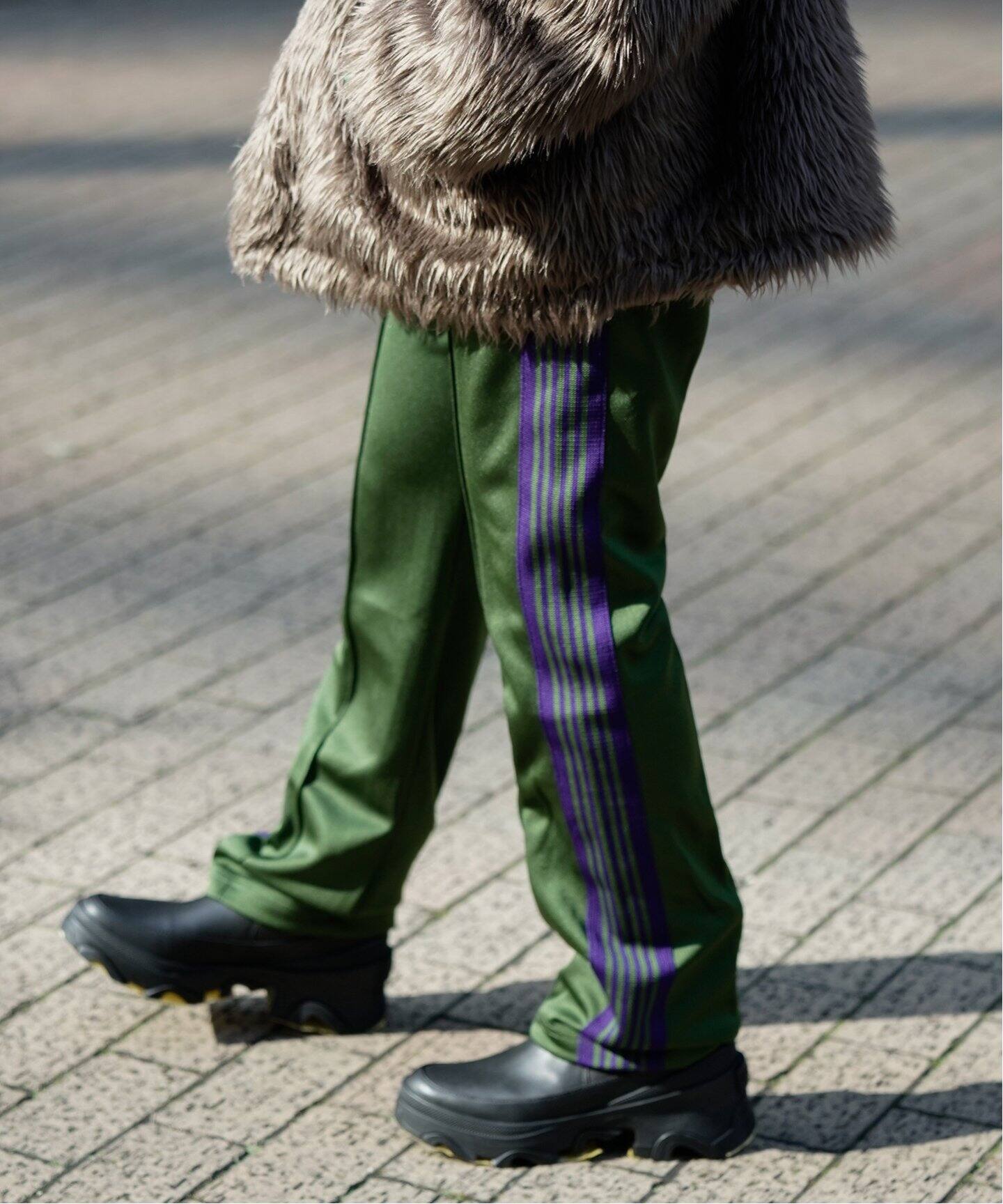 NEEDLES / ニードルズ】 Narrow Track Pant - Poly Smooth（ジャージ 