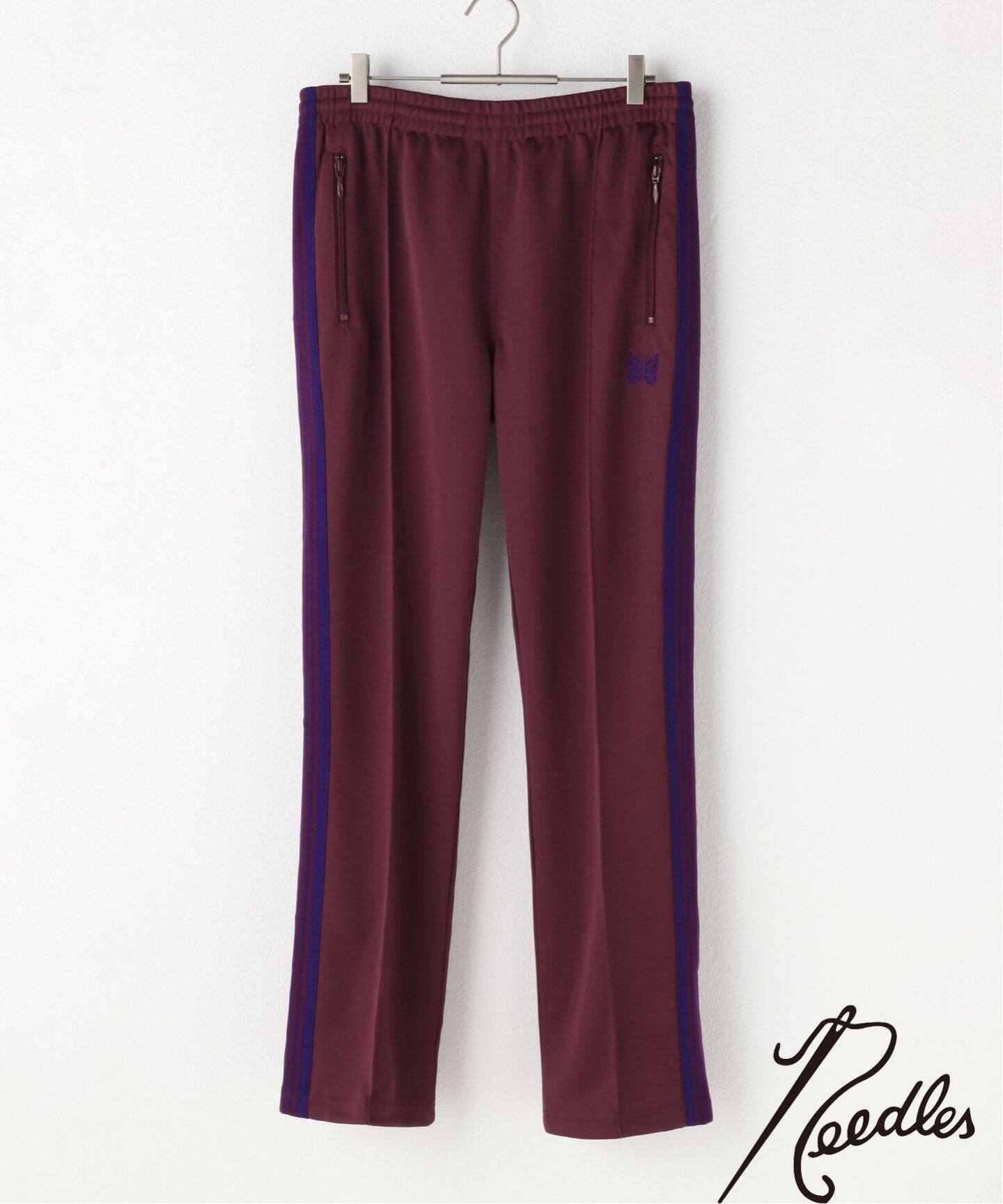 NEEDLES / ニードルズ】 Narrow Track Pant - Poly Smooth（ジャージ 