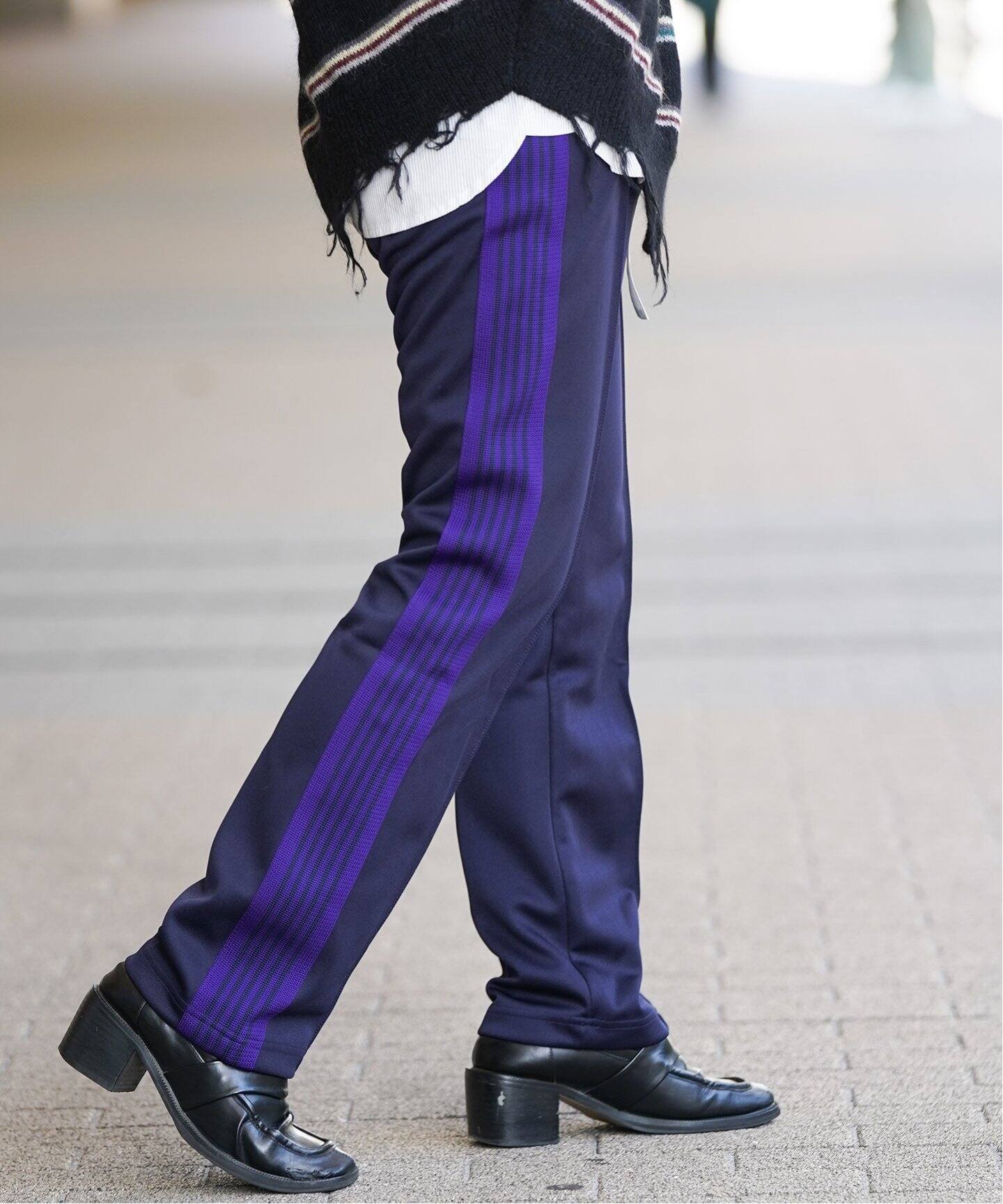 NEEDLES / ニードルズ】 Narrow Track Pant - Poly Smooth（ジャージ 