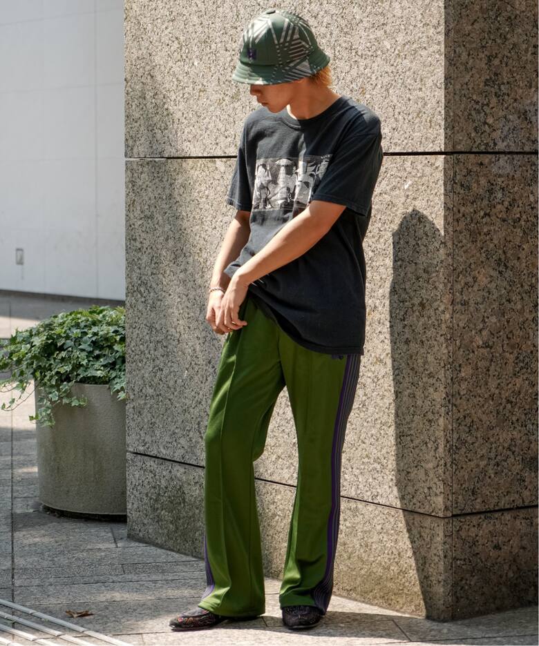 NEEDLES / ニードルズ】 Boot-Cut Track Pant-Poly Smooth（ジャージ  