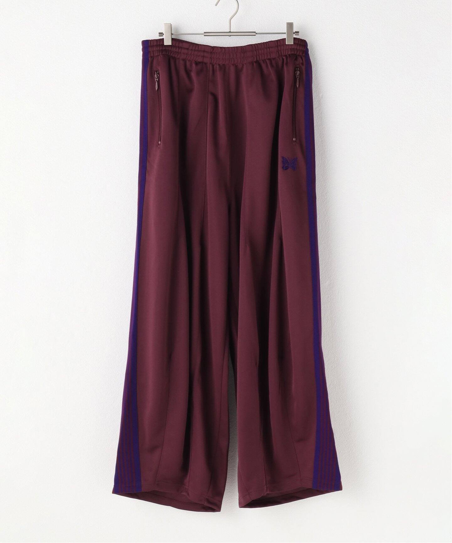NEEDLES / ニードルズ】 H.D. Track Pant - Poly Smooth（ジャージ 