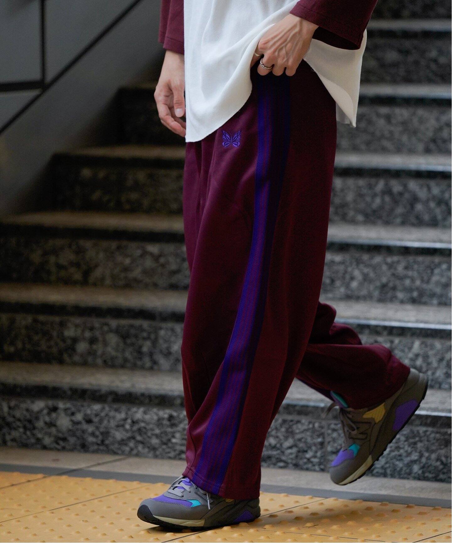 NEEDLES / ニードルズ】 H.D. Track Pant - Poly Smooth（ジャージ 