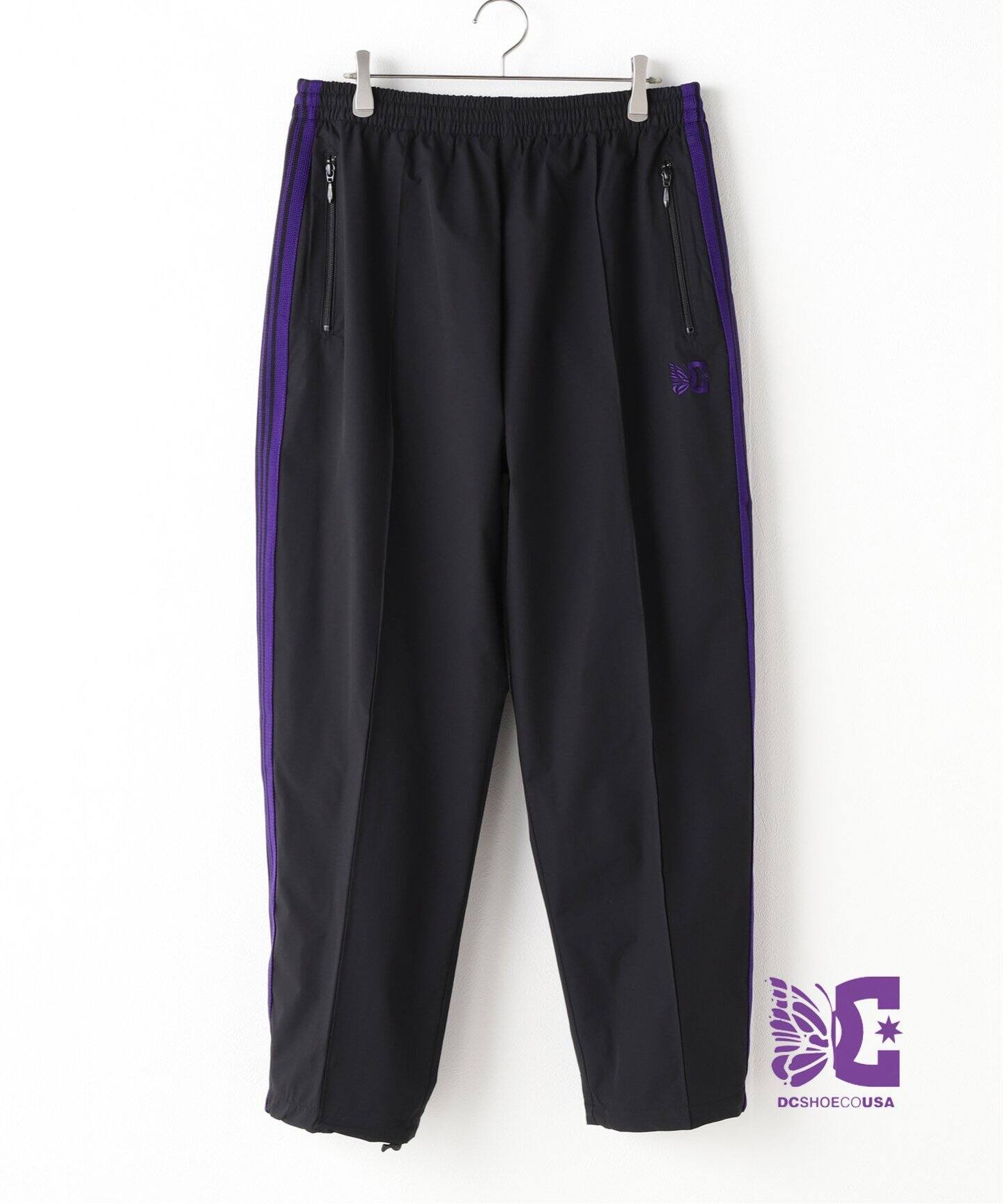 Needles x DC SHOES】 Track Pant（ジャージ／トラックパンツ）｜JOINT 