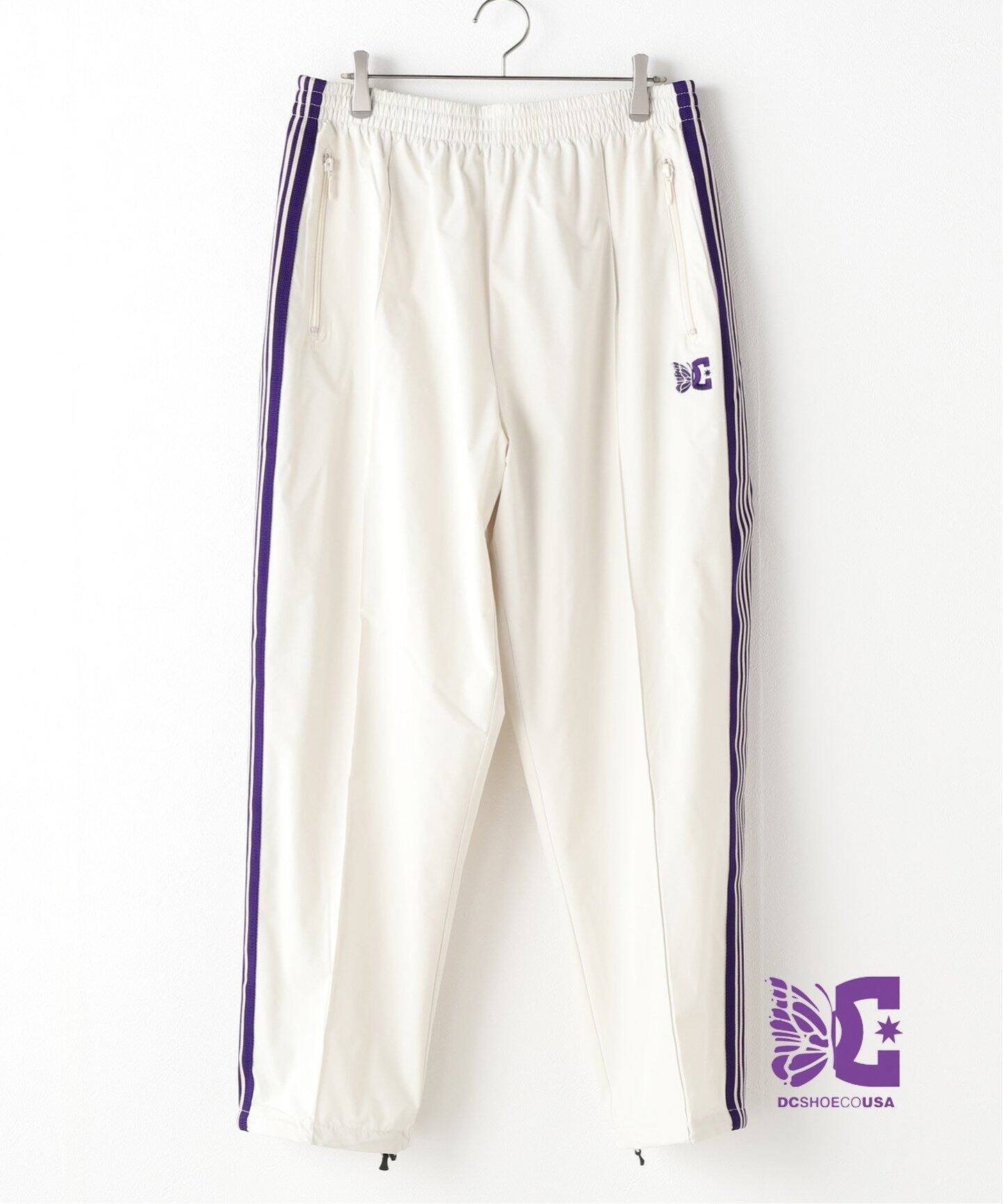 Needles x DC SHOES】 Track Pant（ジャージ／トラックパンツ）｜JOINT 