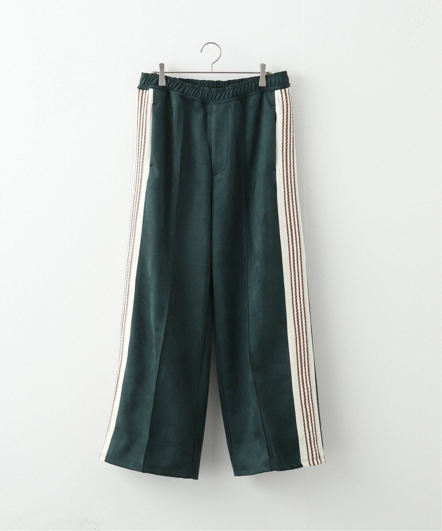 Sasquatchfabrix. / サスクワァッチファブリックス】 FAUX SUEDE FLARE 