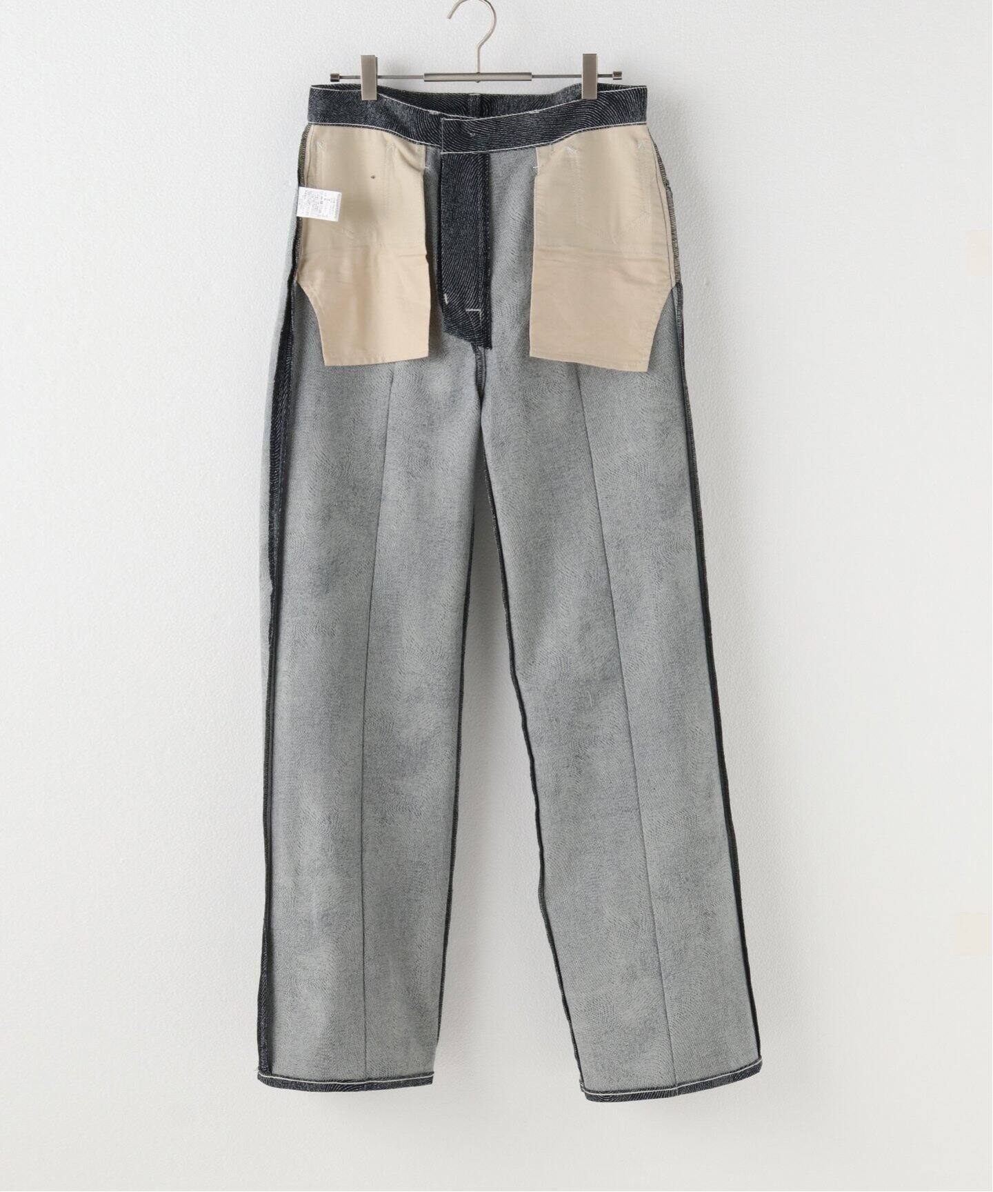 Sasquatchfabrix. / サスクワァッチファブリックス】 5PK FLARE PANTS 