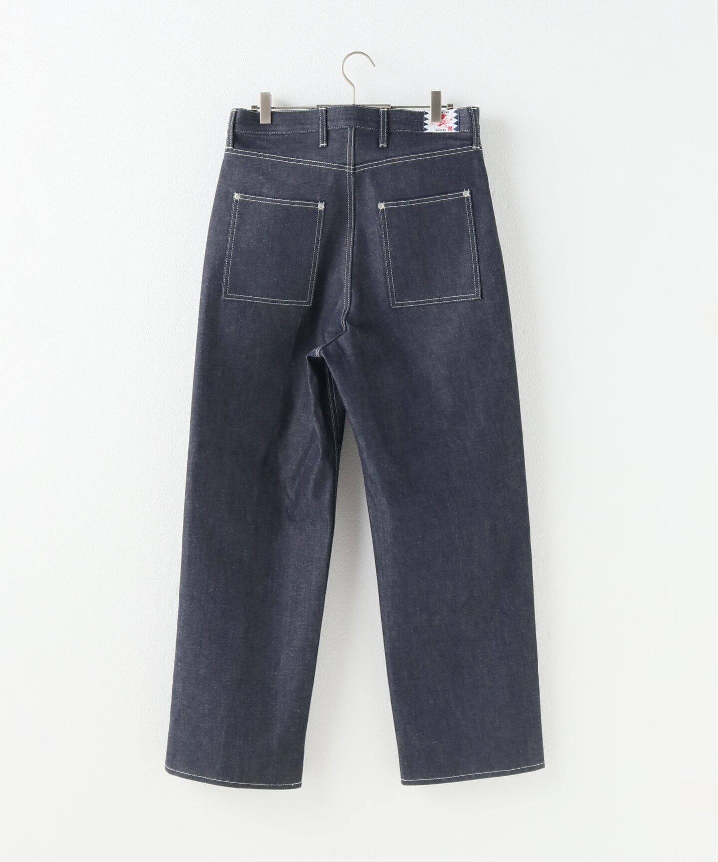 SON OF THE CHEESE / サノバチーズ】Wide Denim 5 Pocket（デニム 