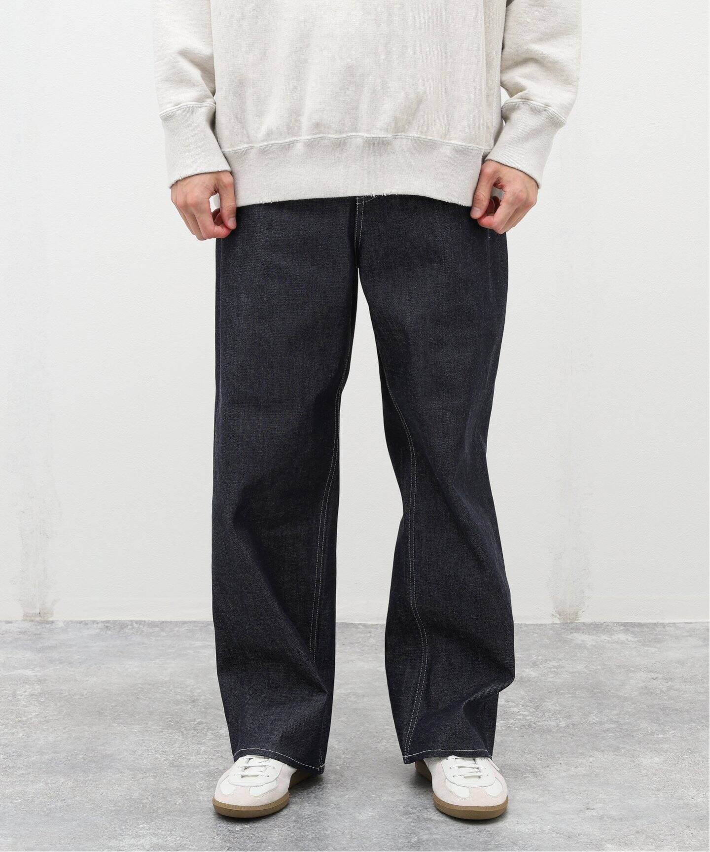 SON OF THE CHEESE / サノバチーズ】Wide Denim 5 Pocket（デニム 