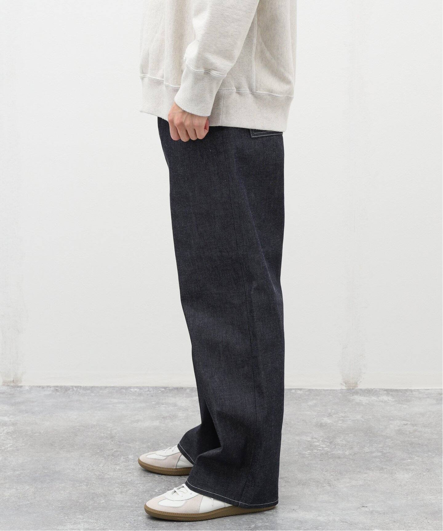 SON OF THE CHEESE / サノバチーズ】Wide Denim 5 Pocket（デニム 