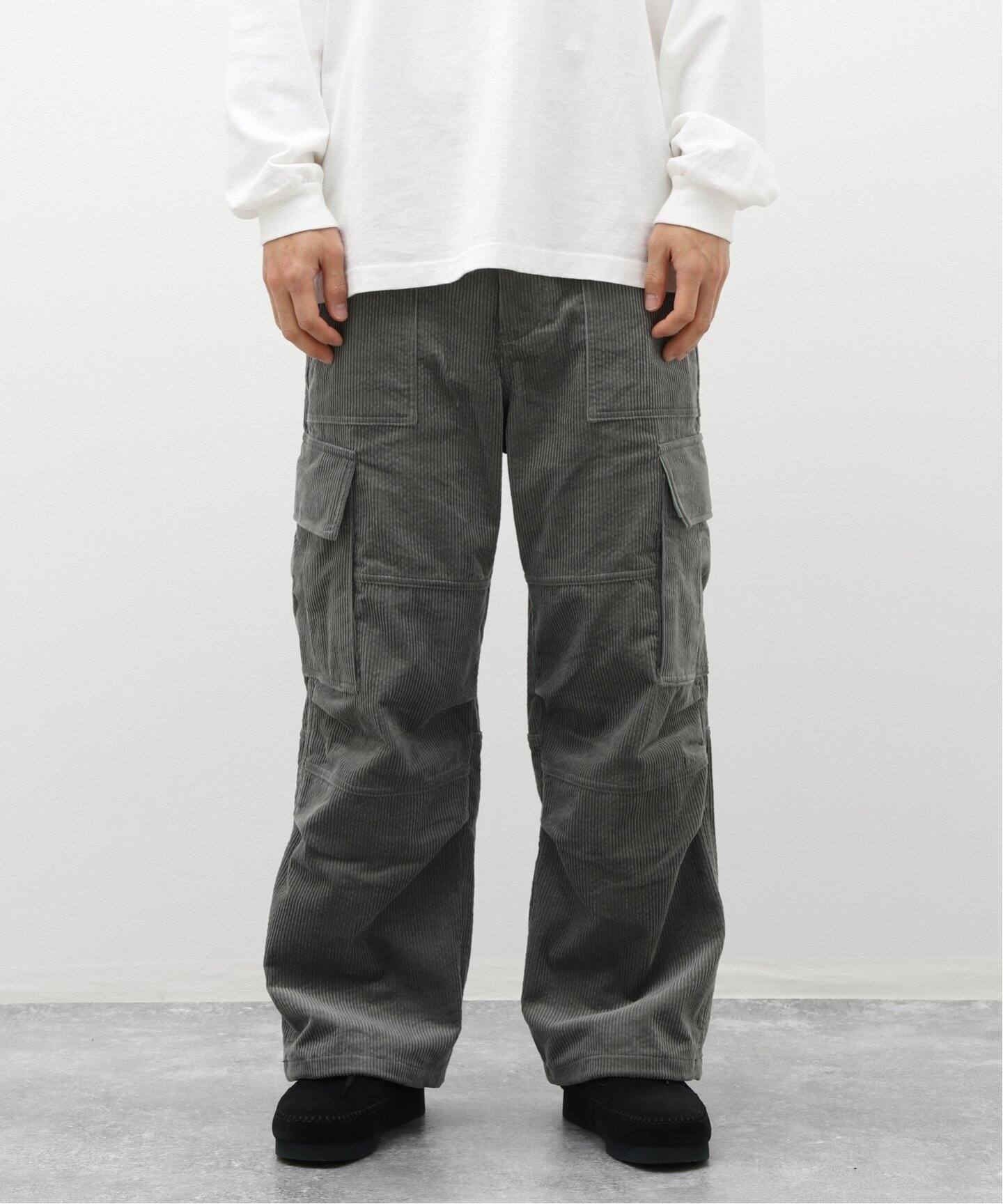 SON OF THE CHEESE / サノバチーズ】 Cord 6P Easy Pants（カーゴ 