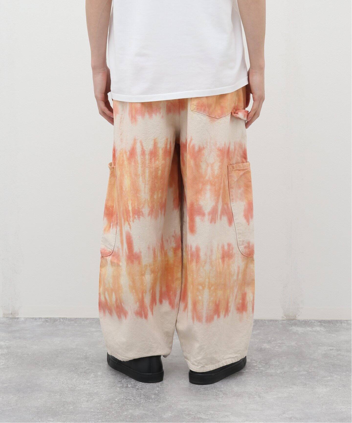 MEALS CLOTHING/ミール クロージング】 Chef Pant Fancy（カーゴパンツ  