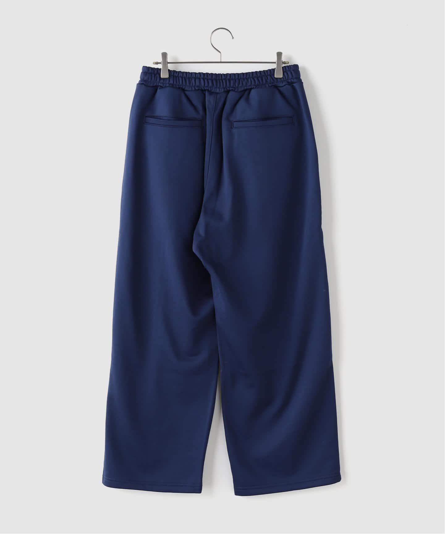 KEBOZ NYLON/COTTON PILE PIN TUCK PANTS（その他パンツ）｜B.C STOCK