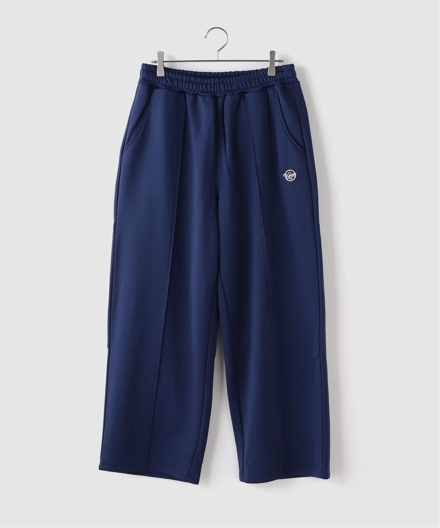 KEBOZ NYLON/COTTON PILE PIN TUCK PANTS（その他パンツ）｜B.C STOCK