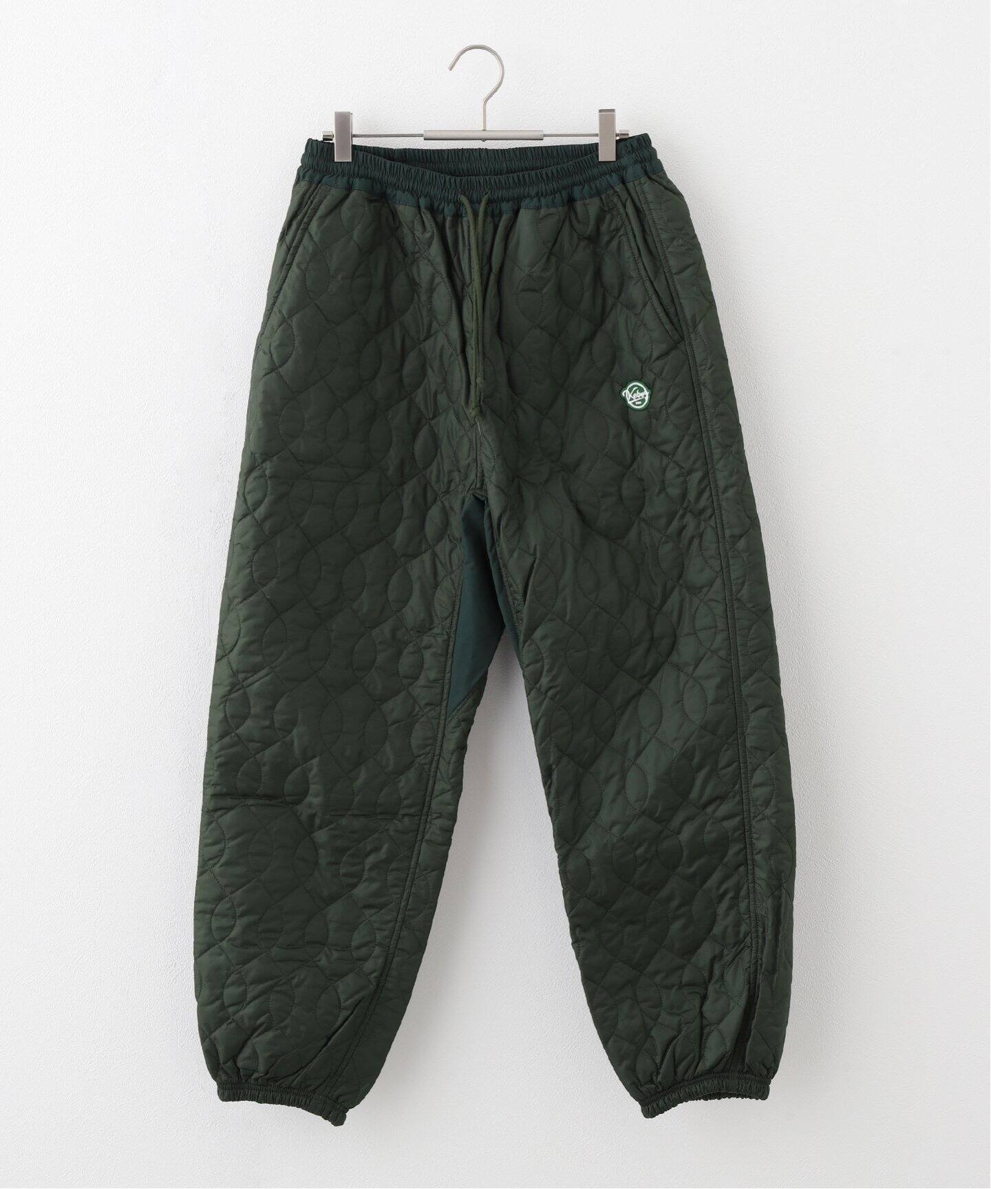 KEBOZ QUILT PANTS（スラックス）｜B.C STOCK（ベーセーストック）の