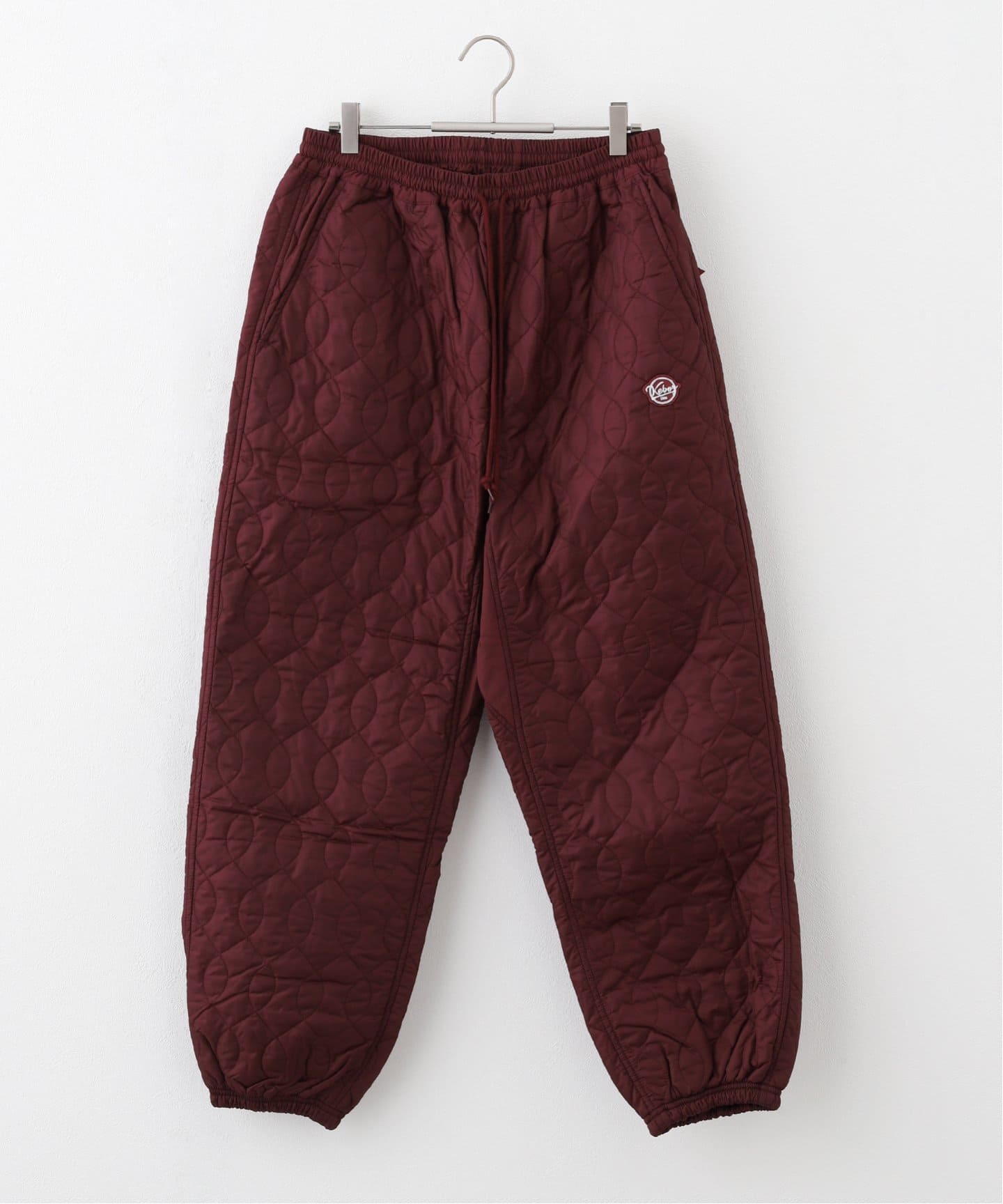 KEBOZ QUILT PANTS（スラックス）｜B.C STOCK（ベーセーストック）の