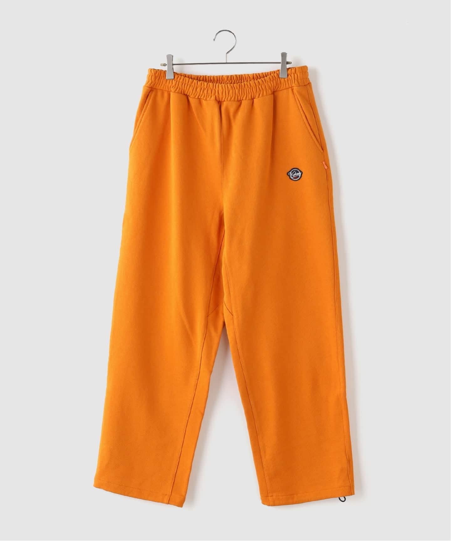 ケボズ KEBOZ BB SMALL WAPPEN SWEAT POLO YELLOW KEBOZ BB SMALL WAPPEN SWEAT TRACK PANTS（スウェットパンツ）｜B.C