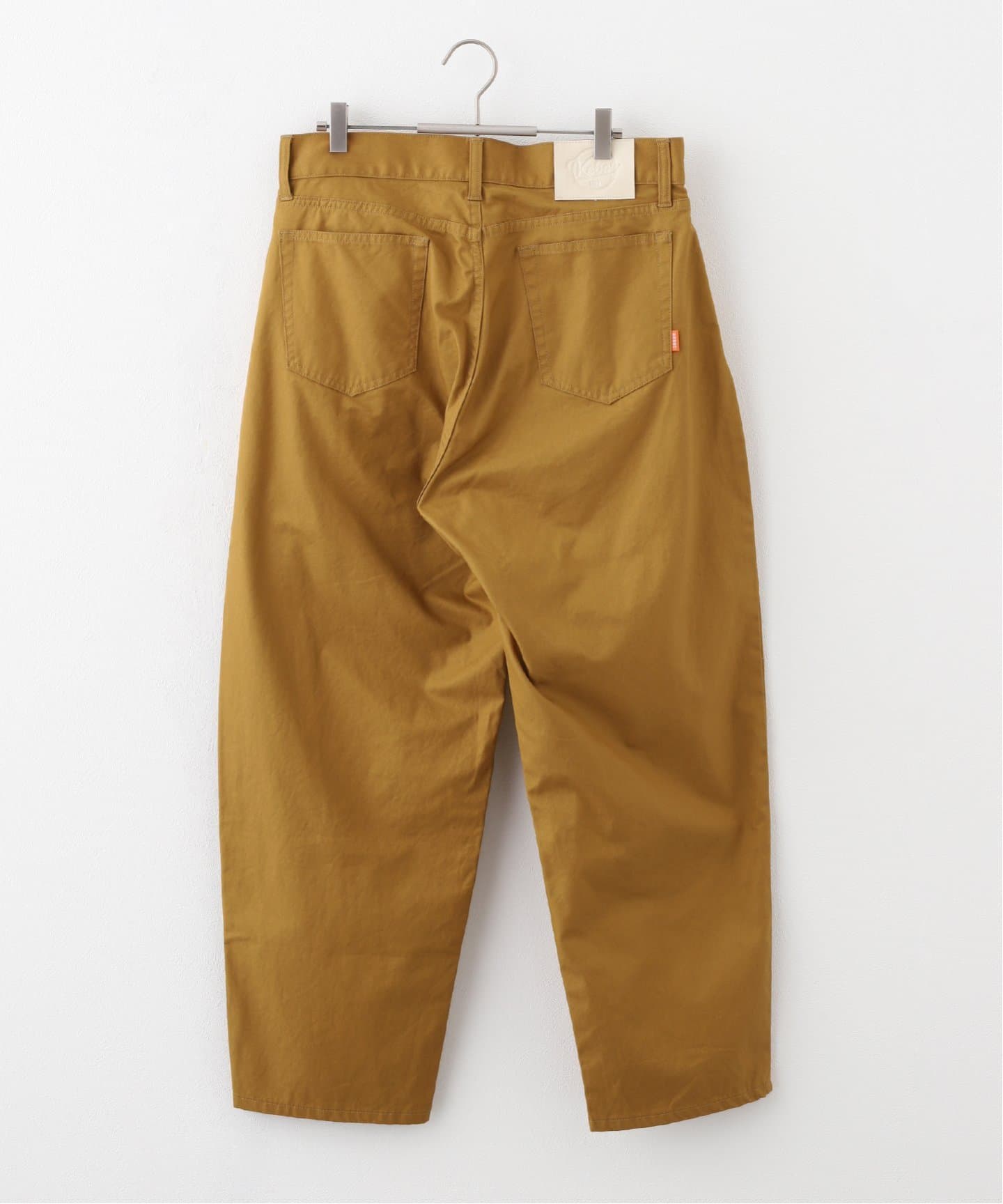 【eko 】KEBOZ オレンジナイロンパンツ　裾絞り KEBOZ VENTILE PANTS KEBOZ FIT（スラックス）｜B.C STOCK（ベー