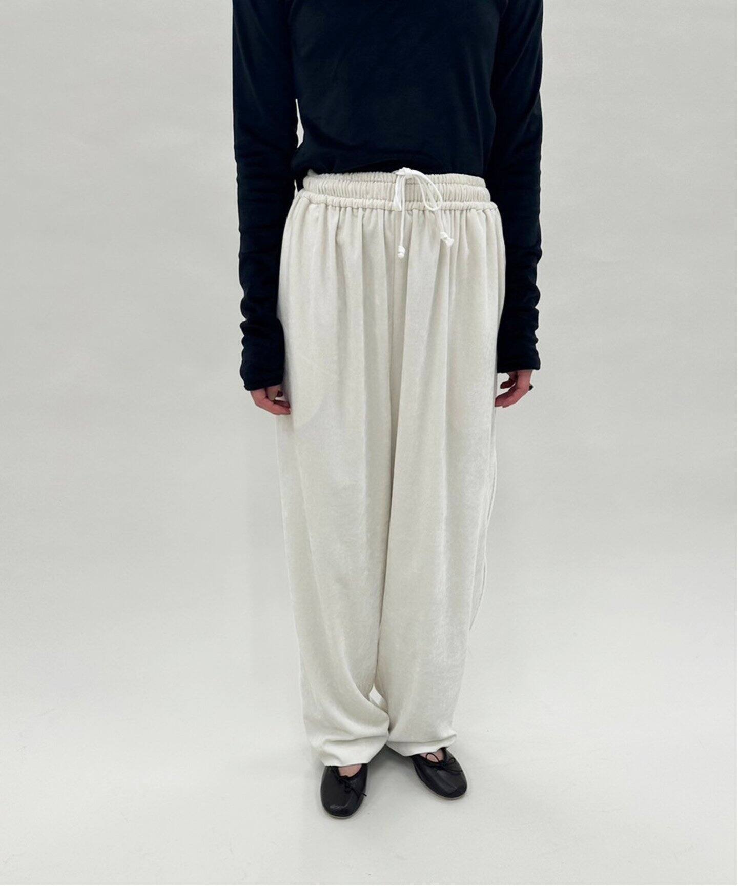 ベルベット イージーパンツ（その他パンツ）｜EDIT.FOR LULU  