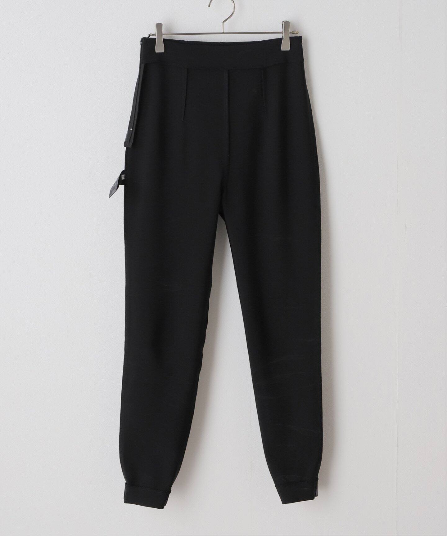 追加》abcハイウエストストレッチスリムパンツ（スラックス）｜EDIT  