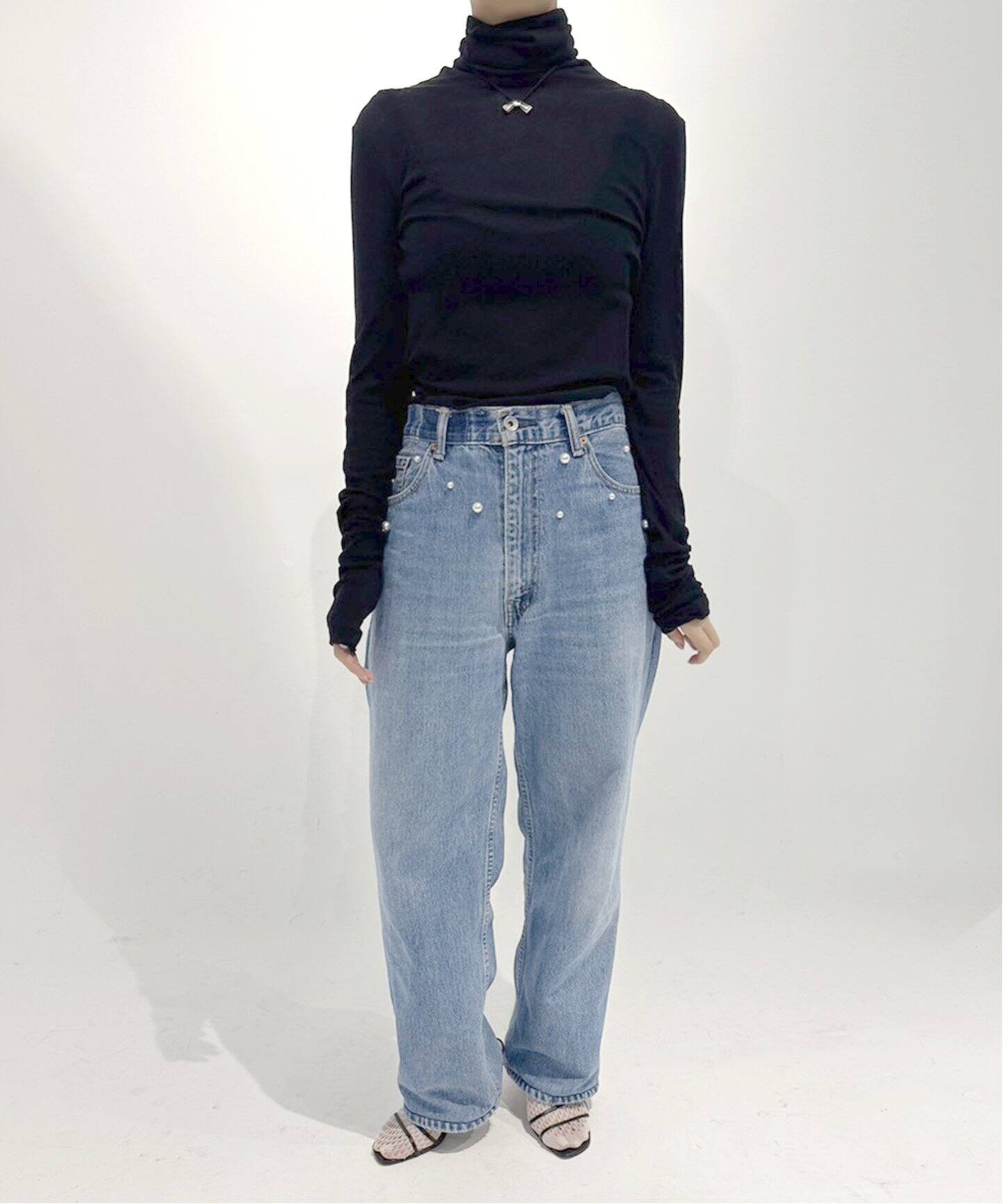 パールデニム（デニムパンツ・ジーンズ）｜EDIT.FOR LULU（エディット  