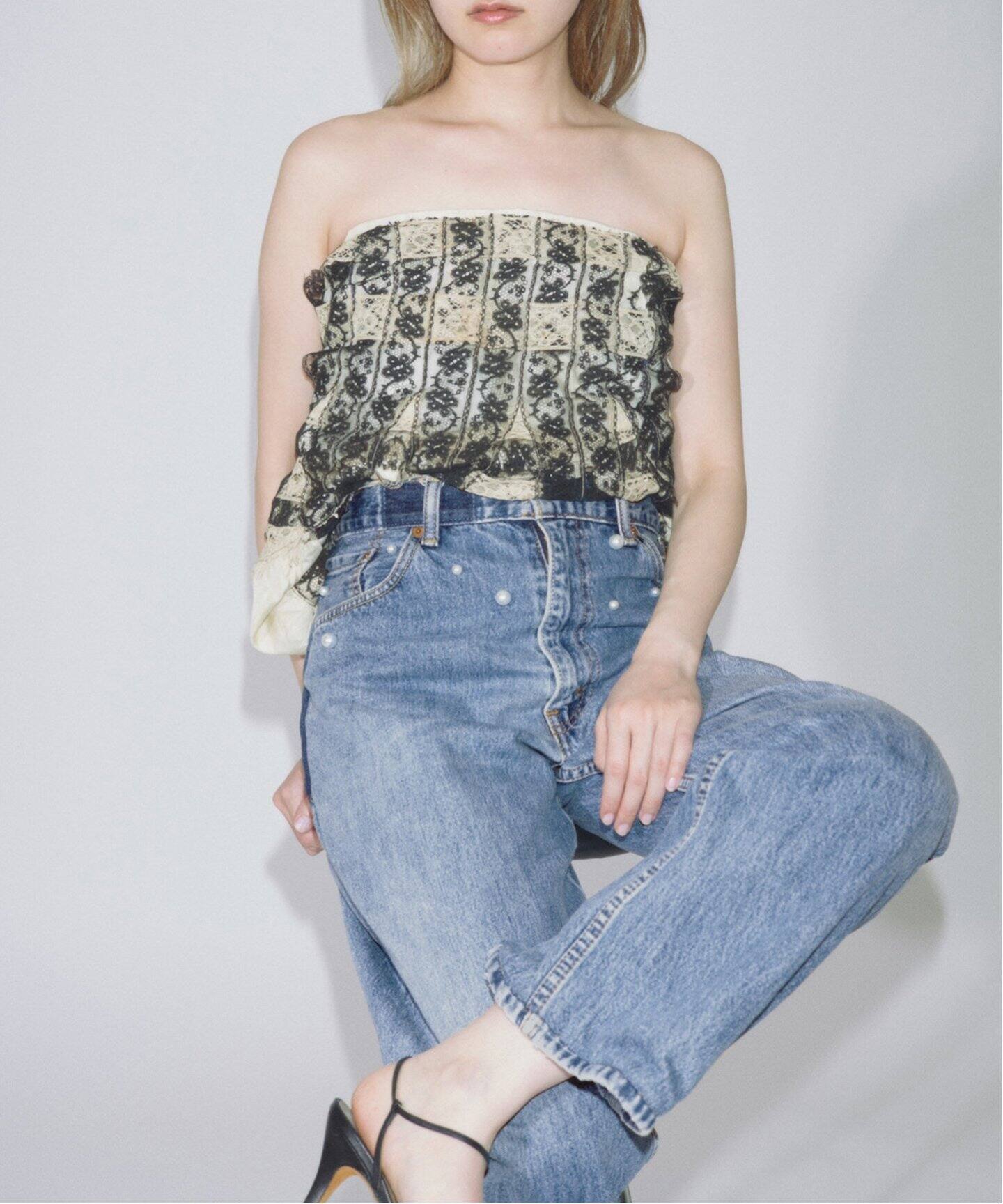 パールデニム（デニムパンツ・ジーンズ）｜EDIT.FOR LULU（エディット  