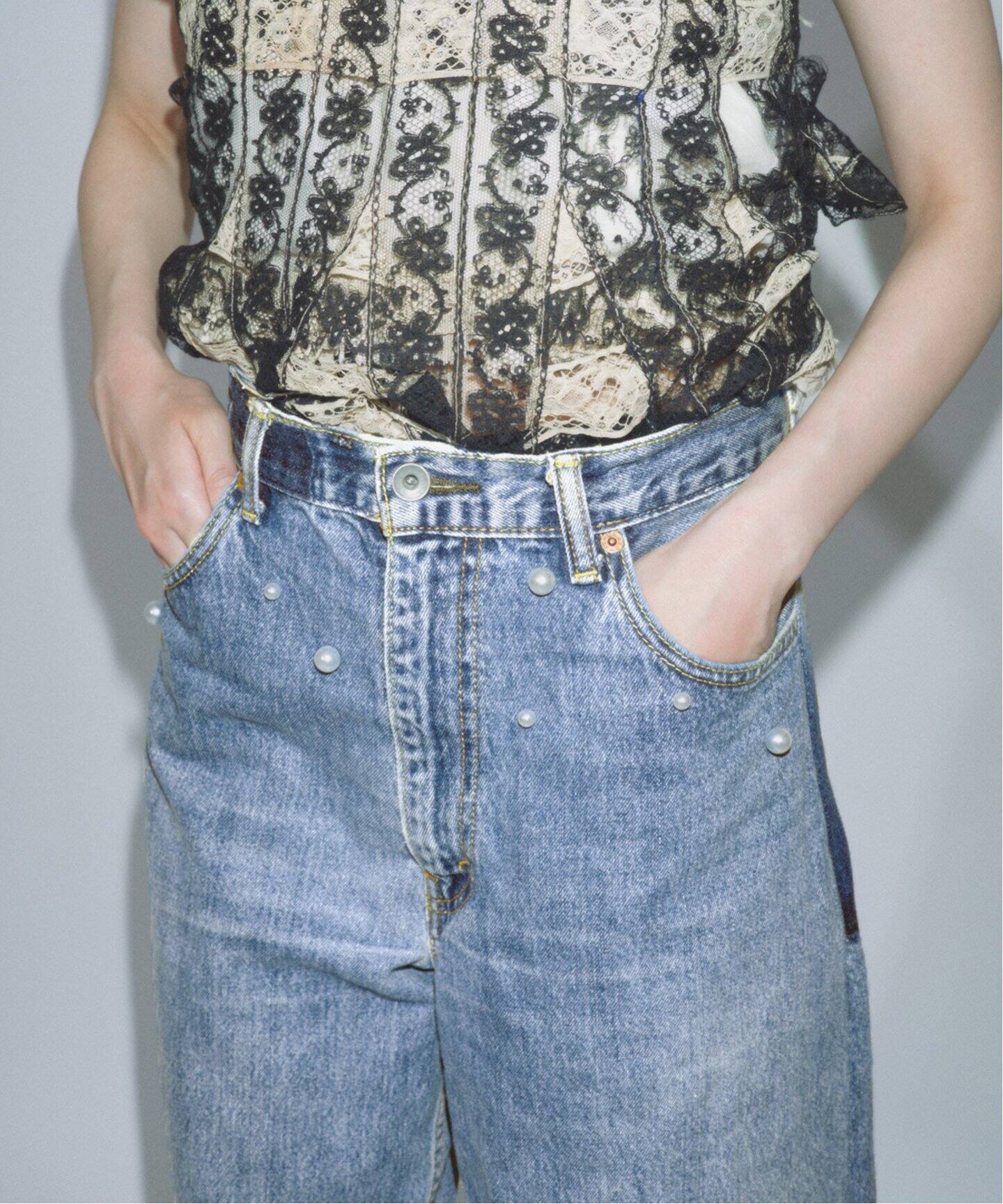 パールデニム（デニムパンツ・ジーンズ）｜EDIT.FOR LULU（エディット  