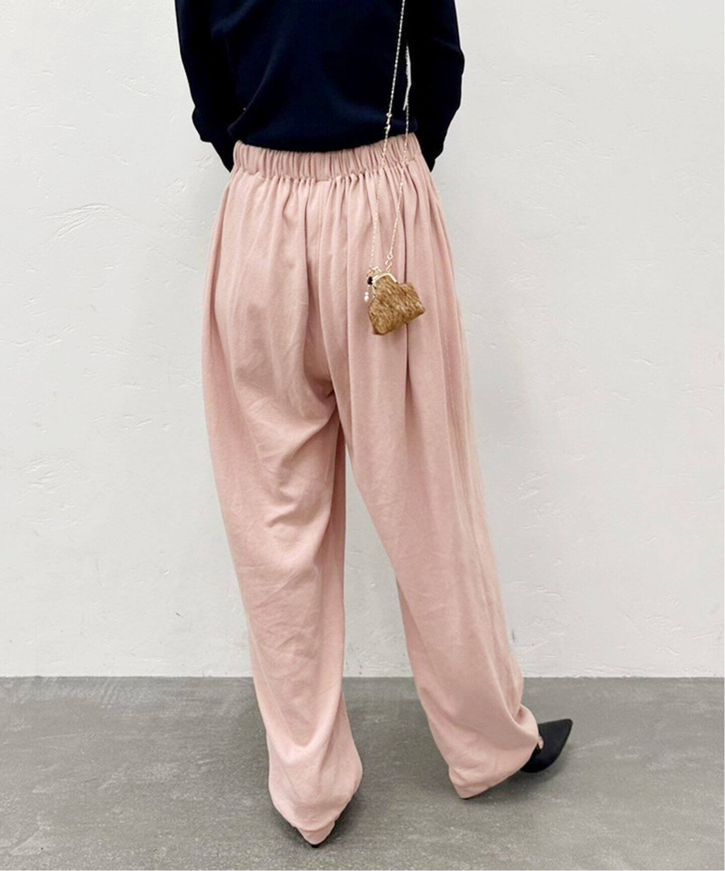 ギャザースウェットパンツ（スウェットパンツ）｜EDIT.FOR LULU  