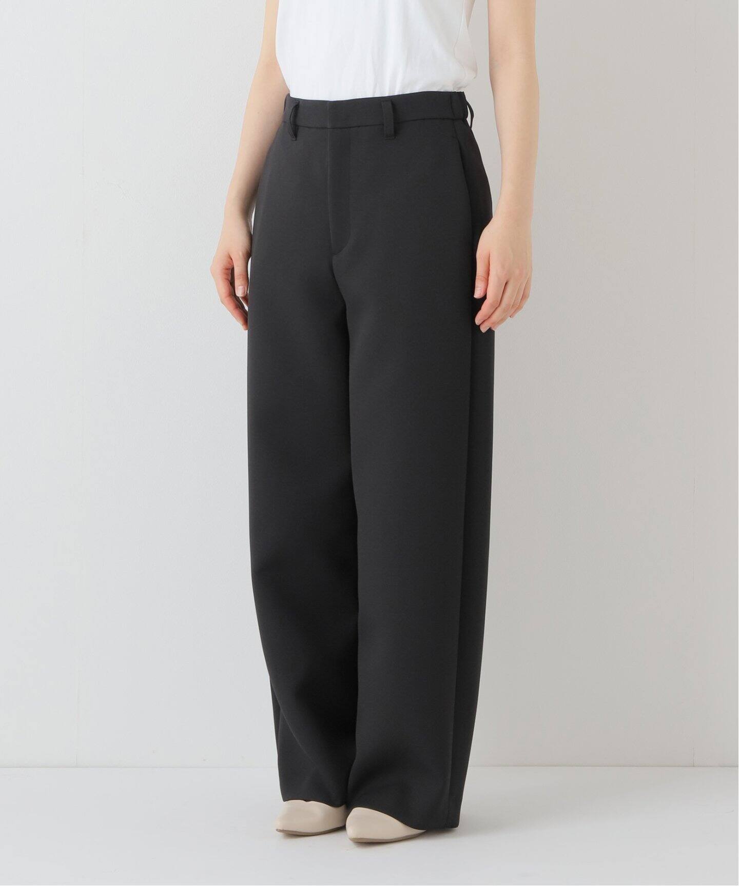 トリプルクロスワイドパンツ（スラックス）｜IENA（イエナ）の通販  