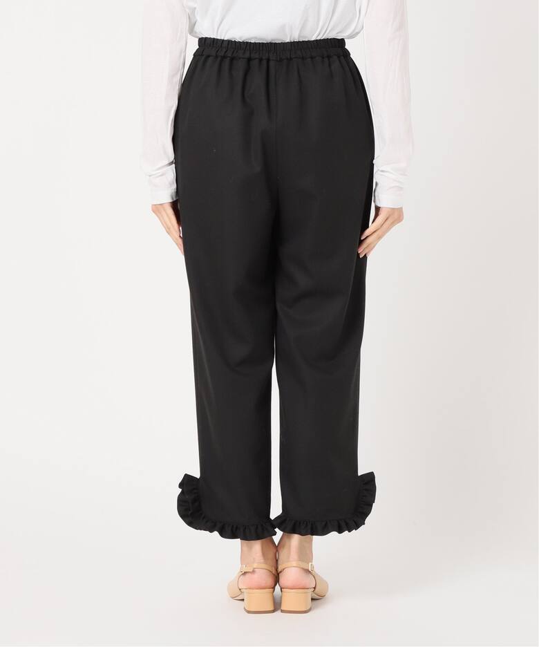 P/Vストレッチ フリルパンツ（その他パンツ）｜IENA（イエナ）の通販  