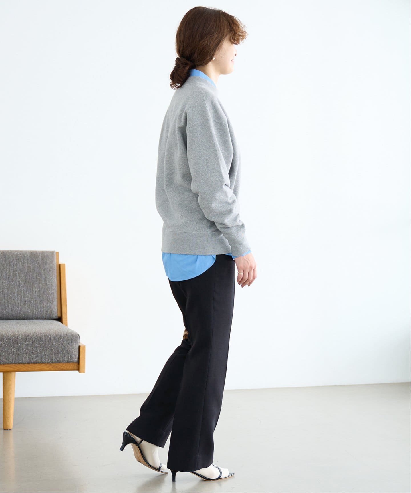 平二重フレアパンツ（スラックス）｜IENA（イエナ）の通販