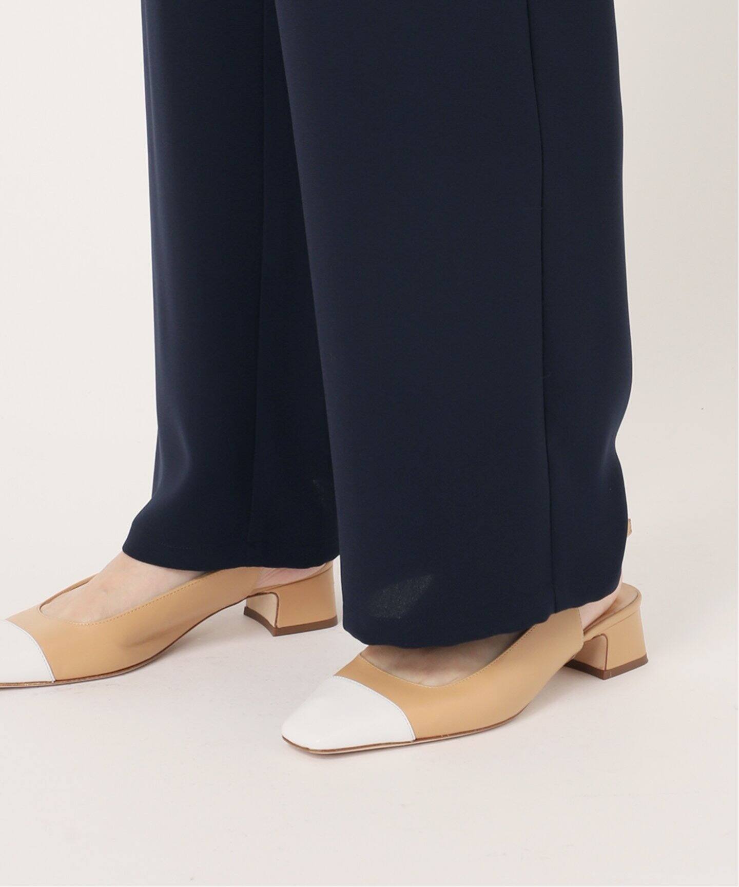 ジョーゼットポリエステルイージーパンツ（その他パンツ）｜IENA