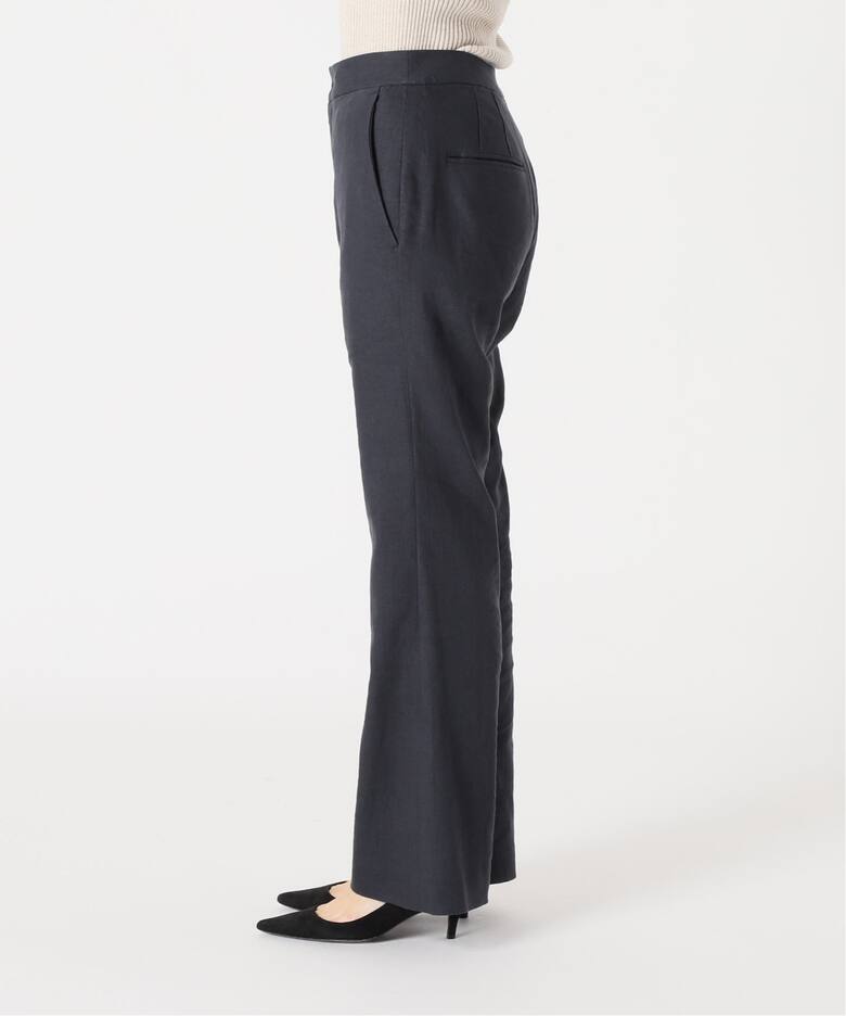 リネンストレッチセミバギーパンツ（その他パンツ）｜IENA（イエナ）の 