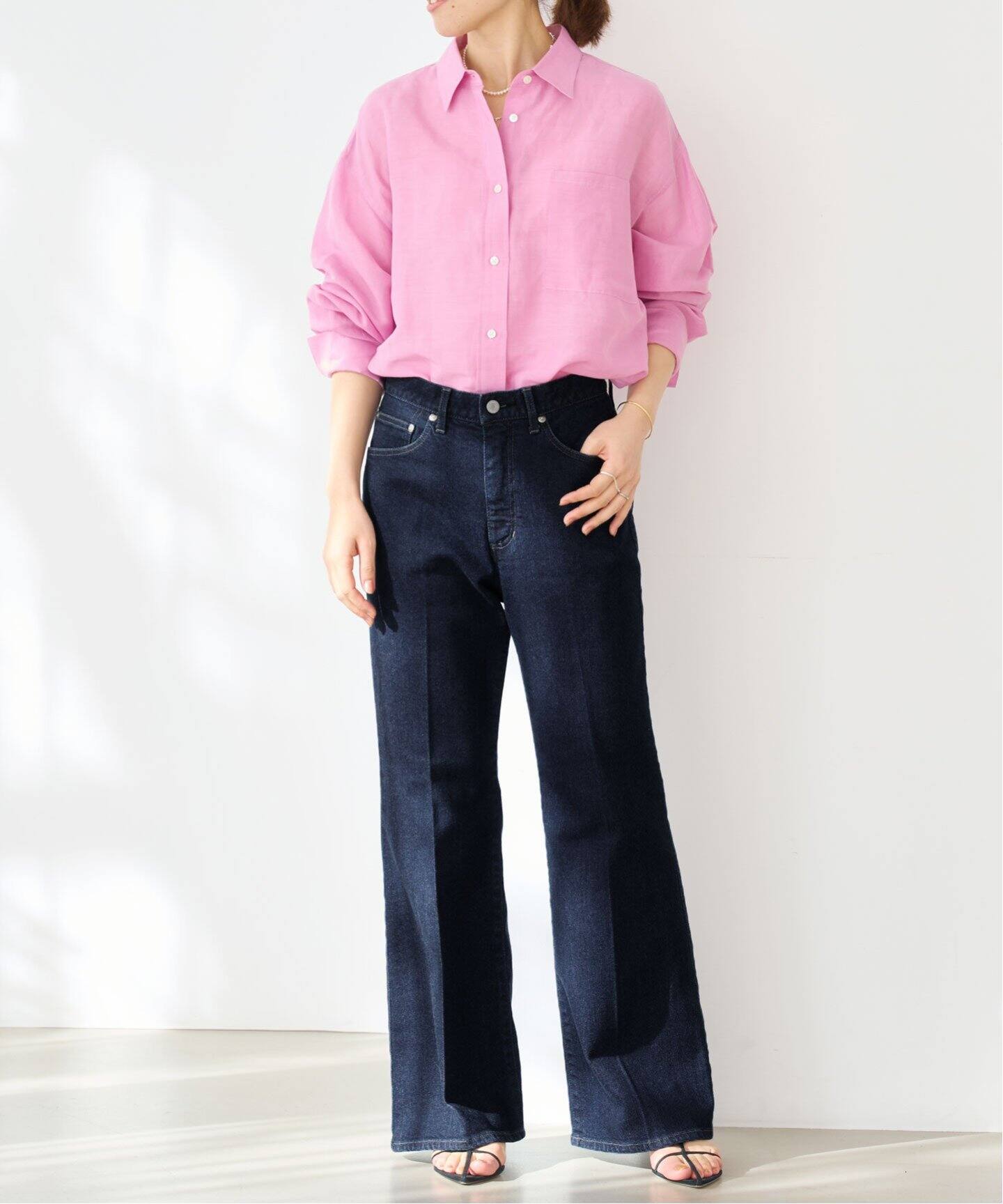 JANE DENIM セミバギーパンツ（デニムパンツ・ジーンズ）｜IENA 