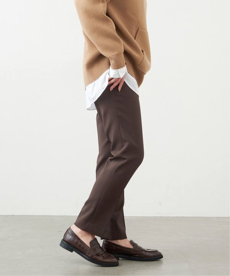 ドライダブルクロスパンツ（スラックス）｜IENA（イエナ）の通販  