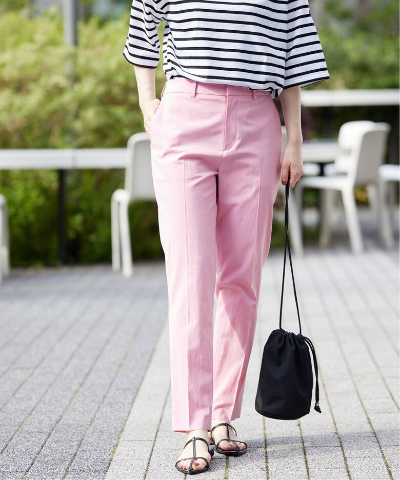 ドライリネンパンツ（スラックス）｜IENA（イエナ）の通販｜BAYCREW 