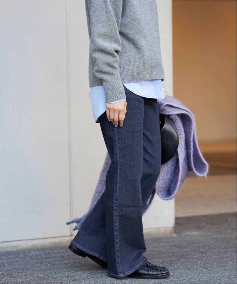 JANE DENIM セミバギーパンツ（デニムパンツ・ジーンズ）｜IENA  