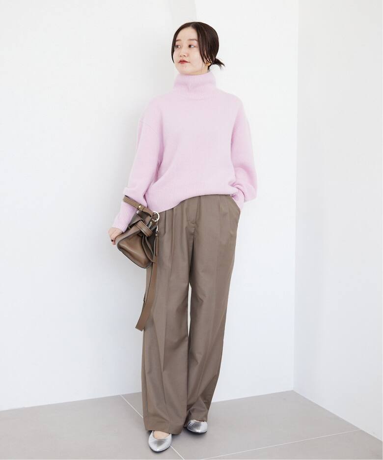 TRギャバタックストレートパンツ（スラックス）｜IENA（イエナ）の通販 