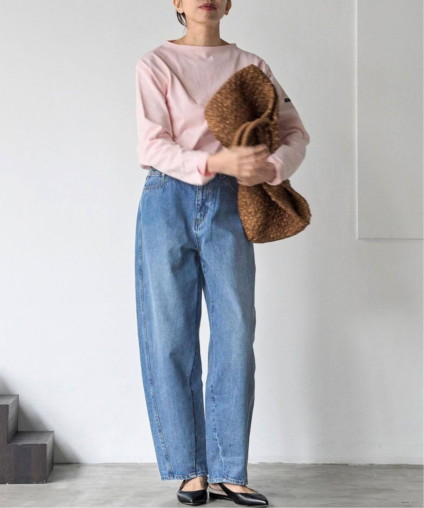 カーブシルエットデニム（デニムパンツ・ジーンズ）｜IENA（イエナ）の  