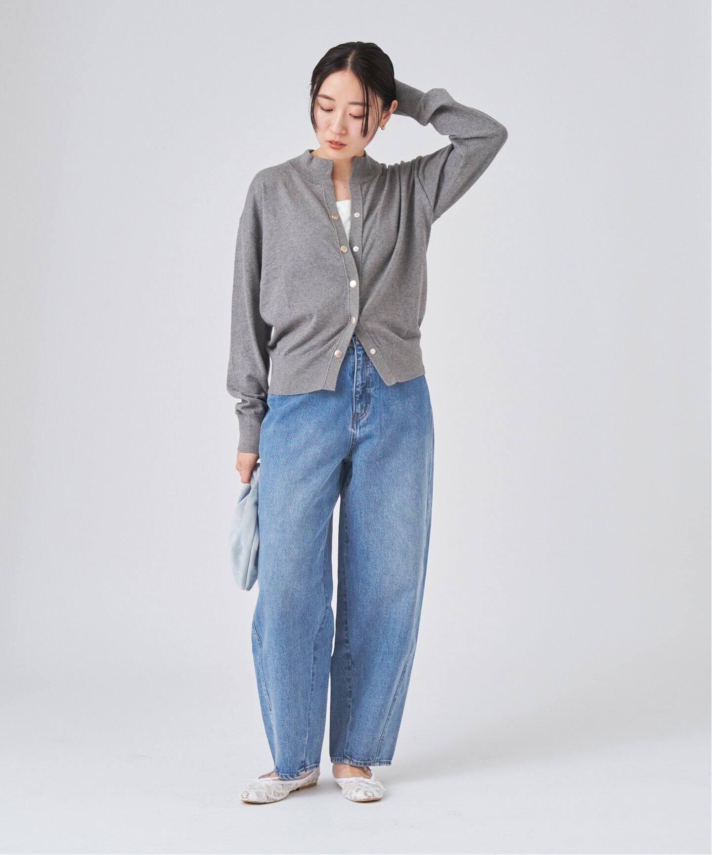 カーブシルエットデニム（デニムパンツ・ジーンズ）｜IENA（イエナ）の  