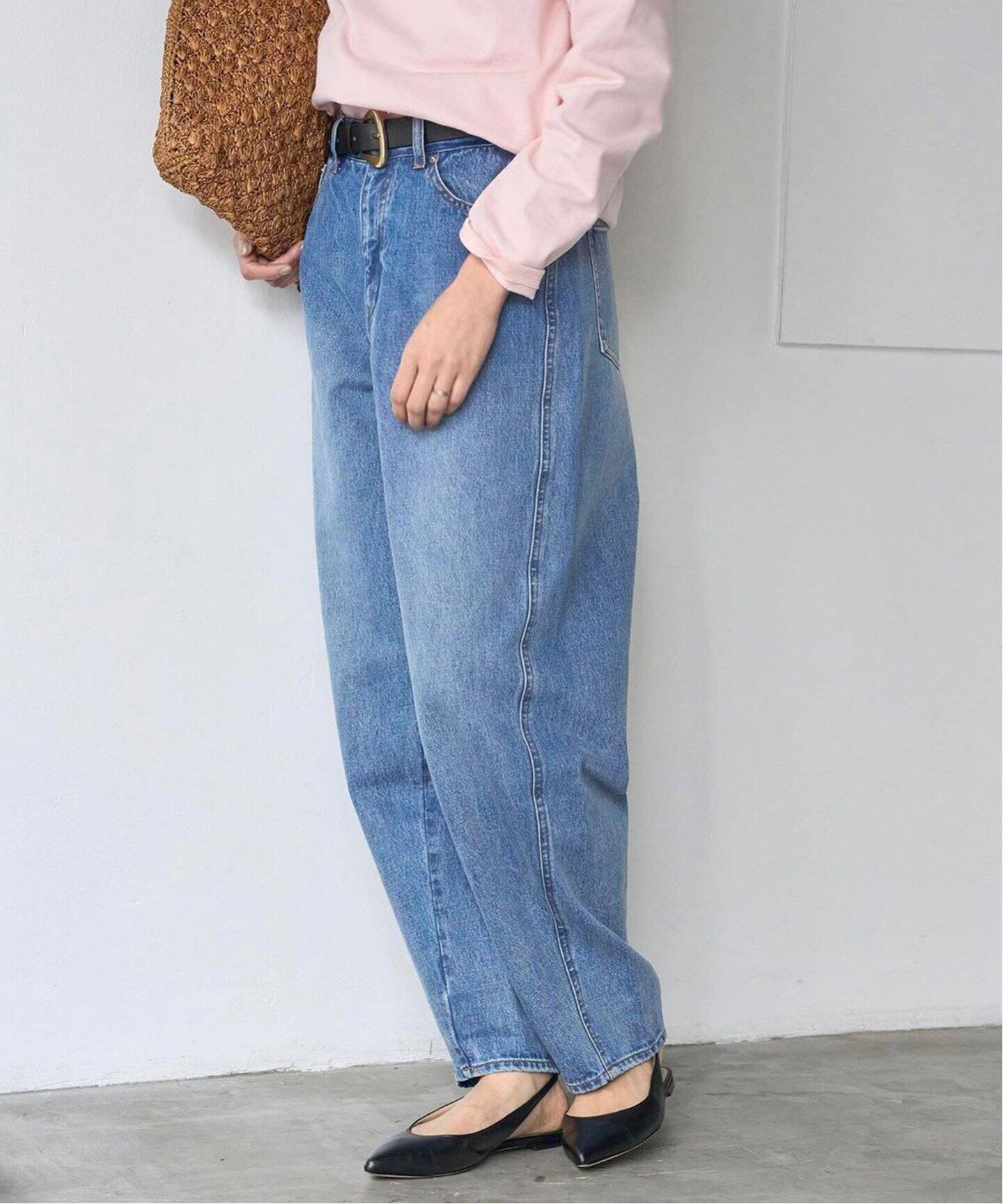 カーブシルエットデニム（デニムパンツ・ジーンズ）｜IENA（イエナ）の  