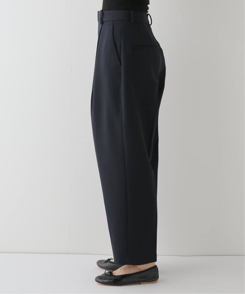 ＆NAVYウールタックパンツ（スラックス）｜IENA（イエナ）の通販  