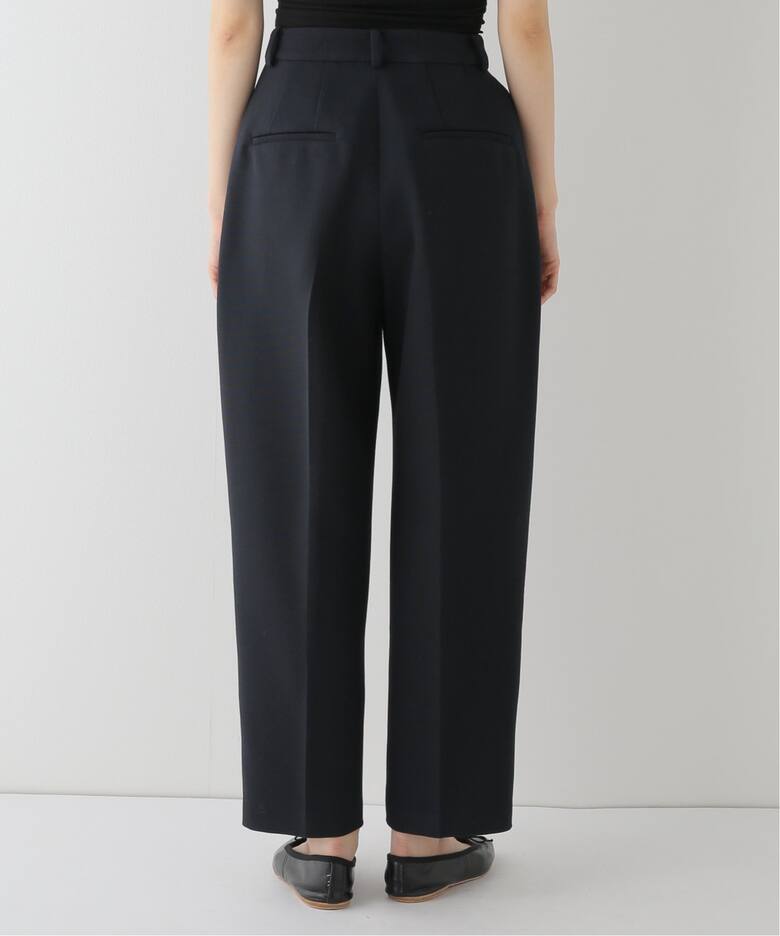 ＆NAVYウールタックパンツ（スラックス）｜IENA（イエナ）の通販  