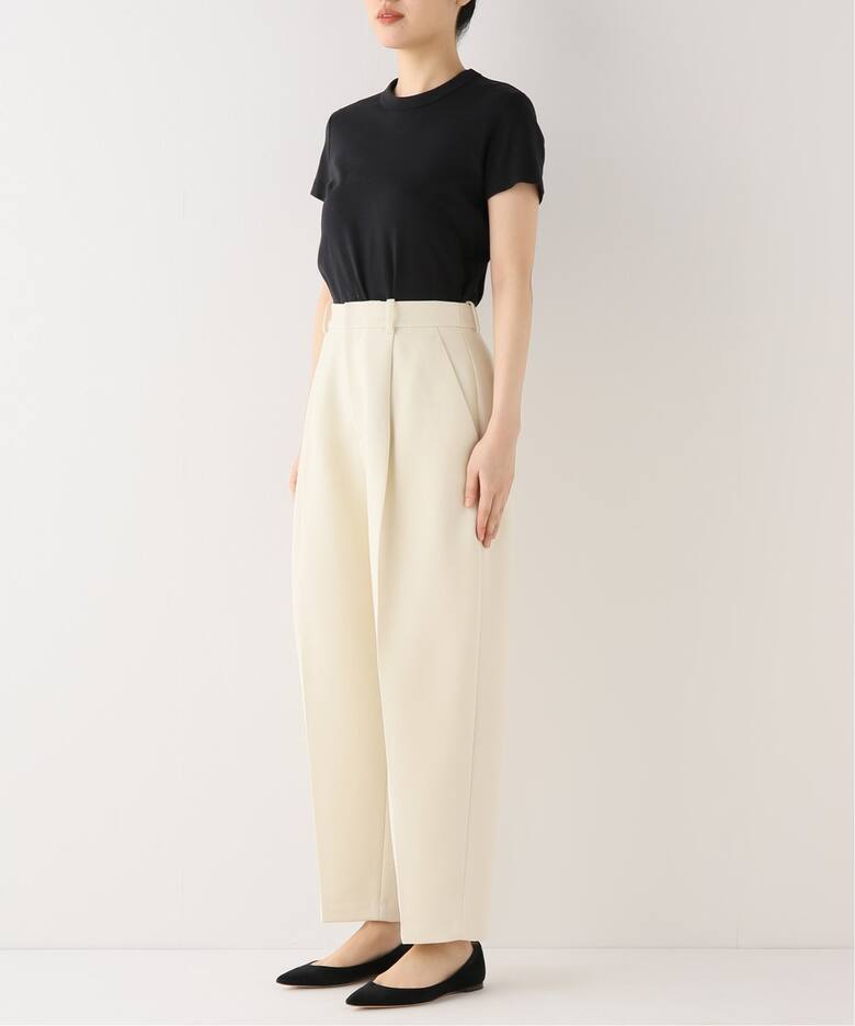 ＆NAVYウールタックパンツ（スラックス）｜IENA（イエナ）の通販 ｜その他 