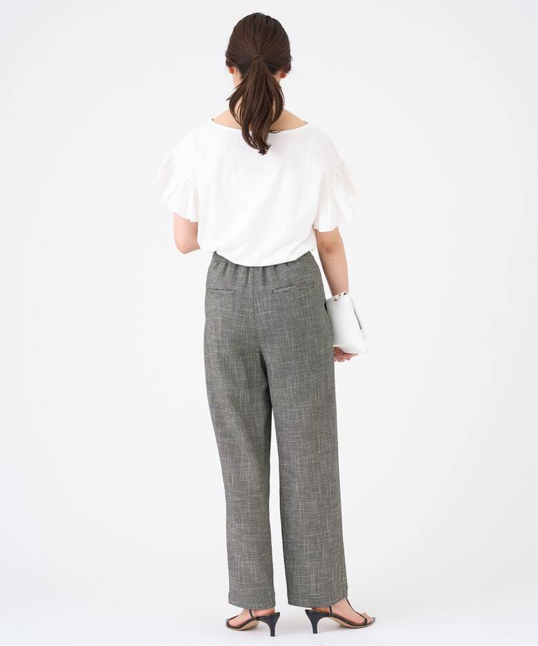 カラミタックイージーパンツ（スラックス）｜IENA（イエナ）の通販  