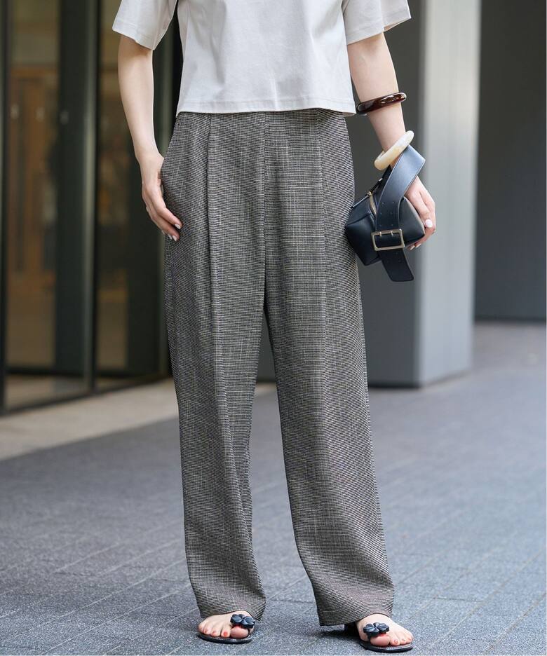 カラミタックイージーパンツ（スラックス）｜IENA（イエナ）の通販  