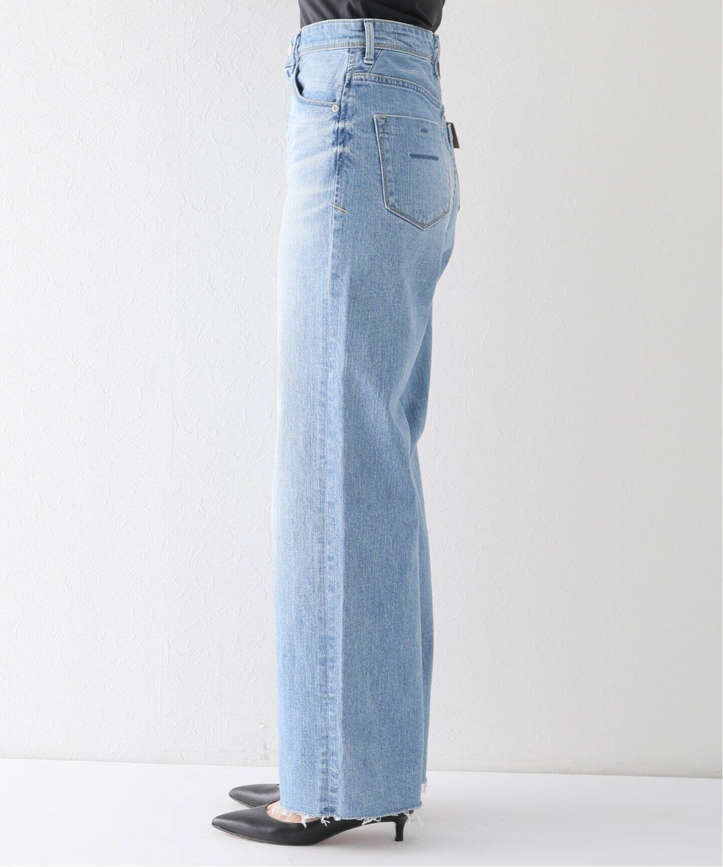 YANUK/ヤヌーク】LILITH カットオフデニム（デニムパンツ・ジーンズ  