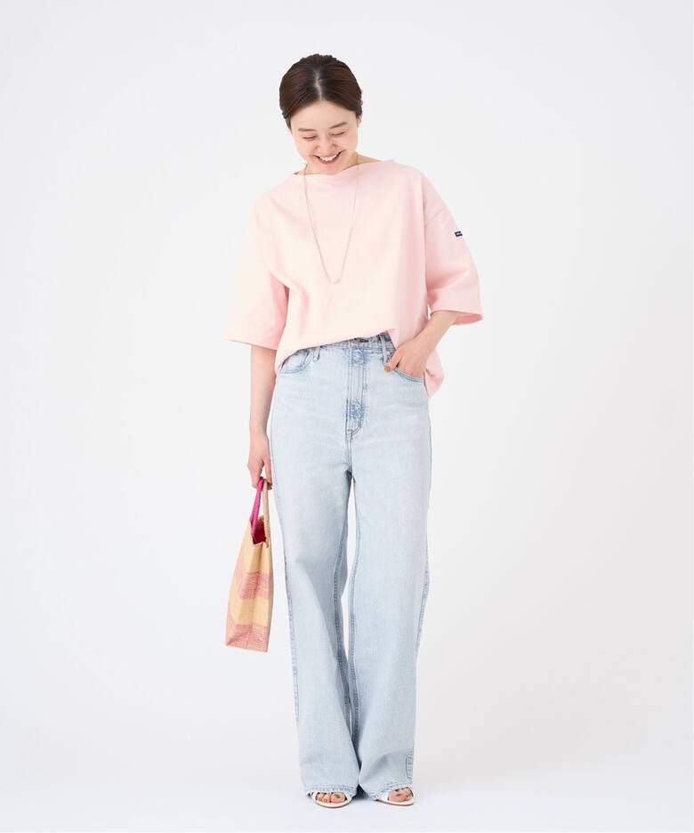 upper hights/アッパーハイツ】THE NIECE ハイライズストレートデニム 